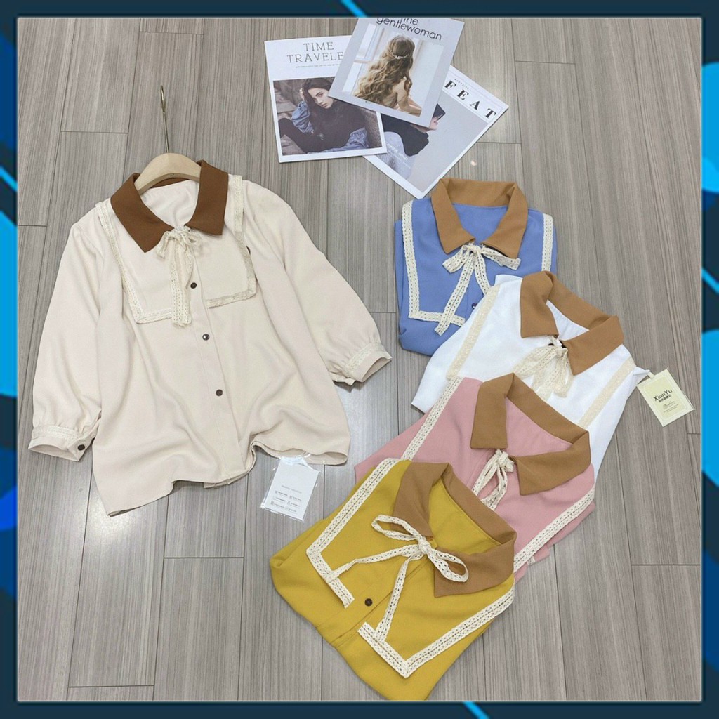 áo sơ mi nữ quảng châu hót 2021 freeship 50k chuyensiquanaonugiare