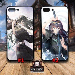 Ốp lưng Kimetsu No Yaiba - Muichirou (Hà trụ) - Ốp Lưng Anime I.phone 5s 6 6s 6s+ 7+8+ X Xs Xr 11 11 pro max 12 12 pro m