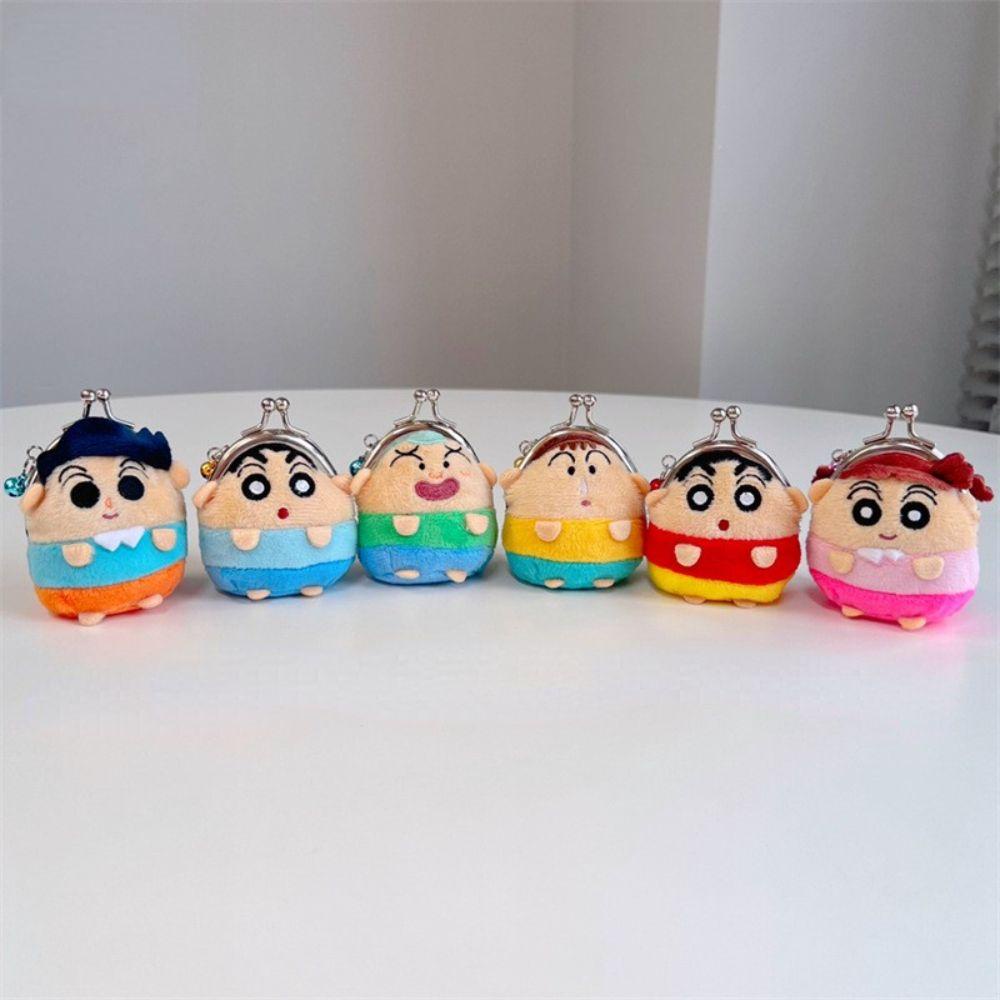 Túi Đựng Tiền Xu 2Lippy Hình Cậu Bé Bút Chì Shin-Chan Nhồi Bông Dễ Thương
