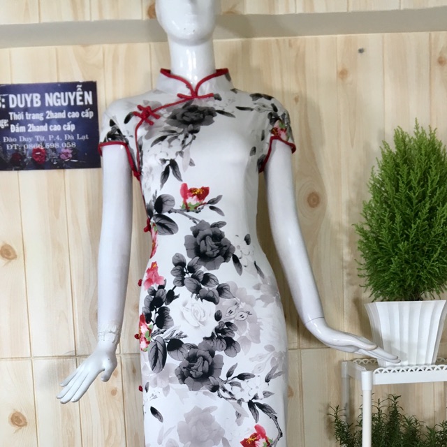Đầm sườn xám