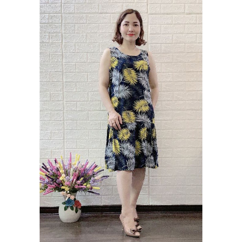 Váy Lanh Thái Cao Cấp Gia Huy - Mẫu Xoè đuôi cá | BigBuy360 - bigbuy360.vn