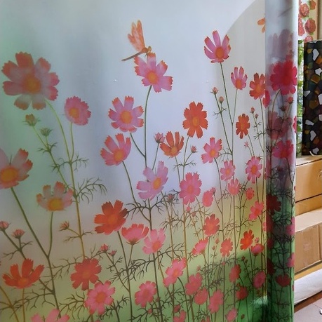 Giấy Dán Kính Mờ, Decal Dán Kính Trang Trí