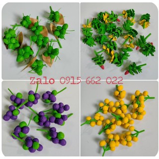TRÁI CÂY CẮT GỌT TỪ XỐP