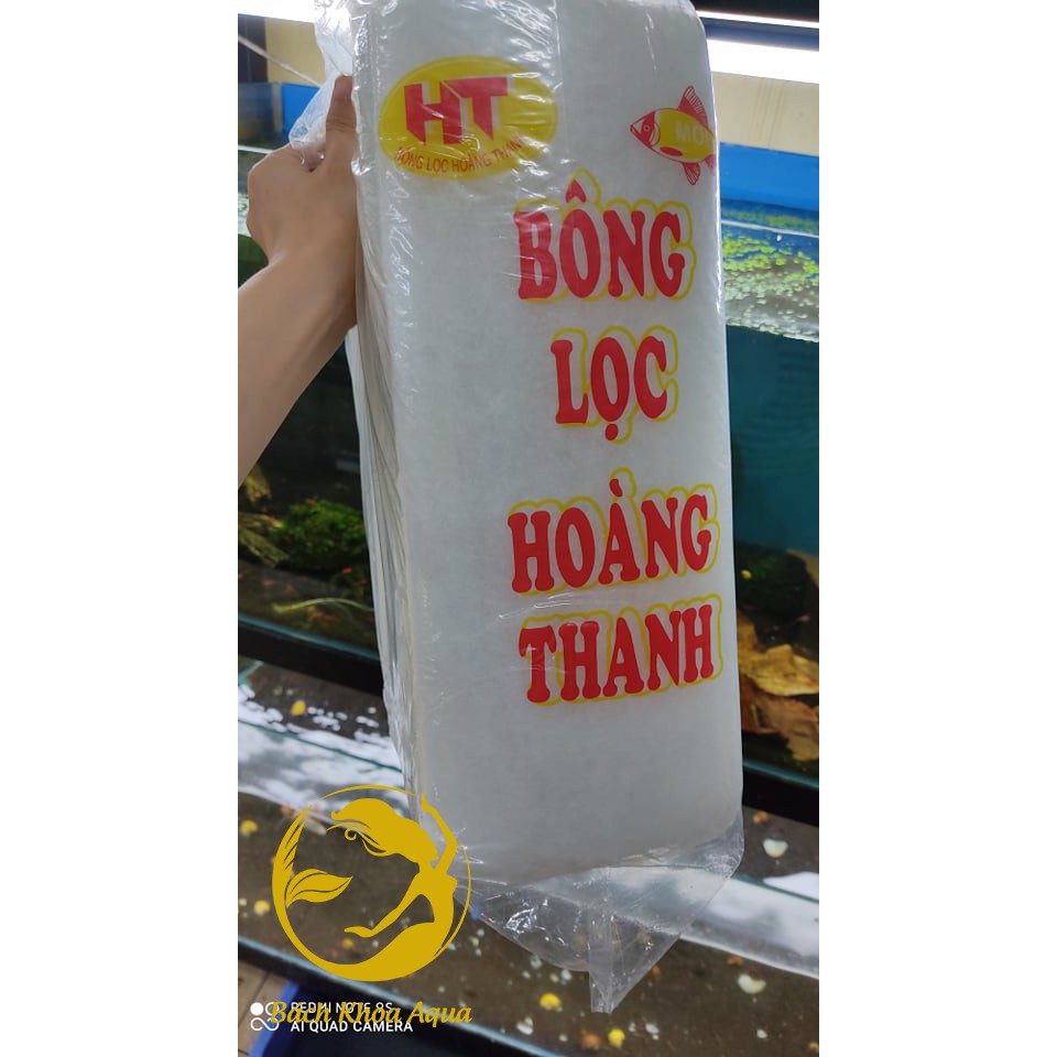 Bông lọc nước cho bể cá cảnh