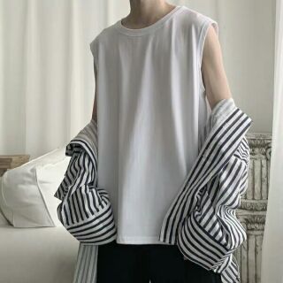 Áo tanktop ulzzang unisex basic