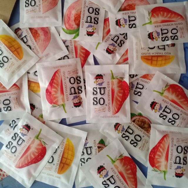 Combo 1kg Kẹo thạch su su