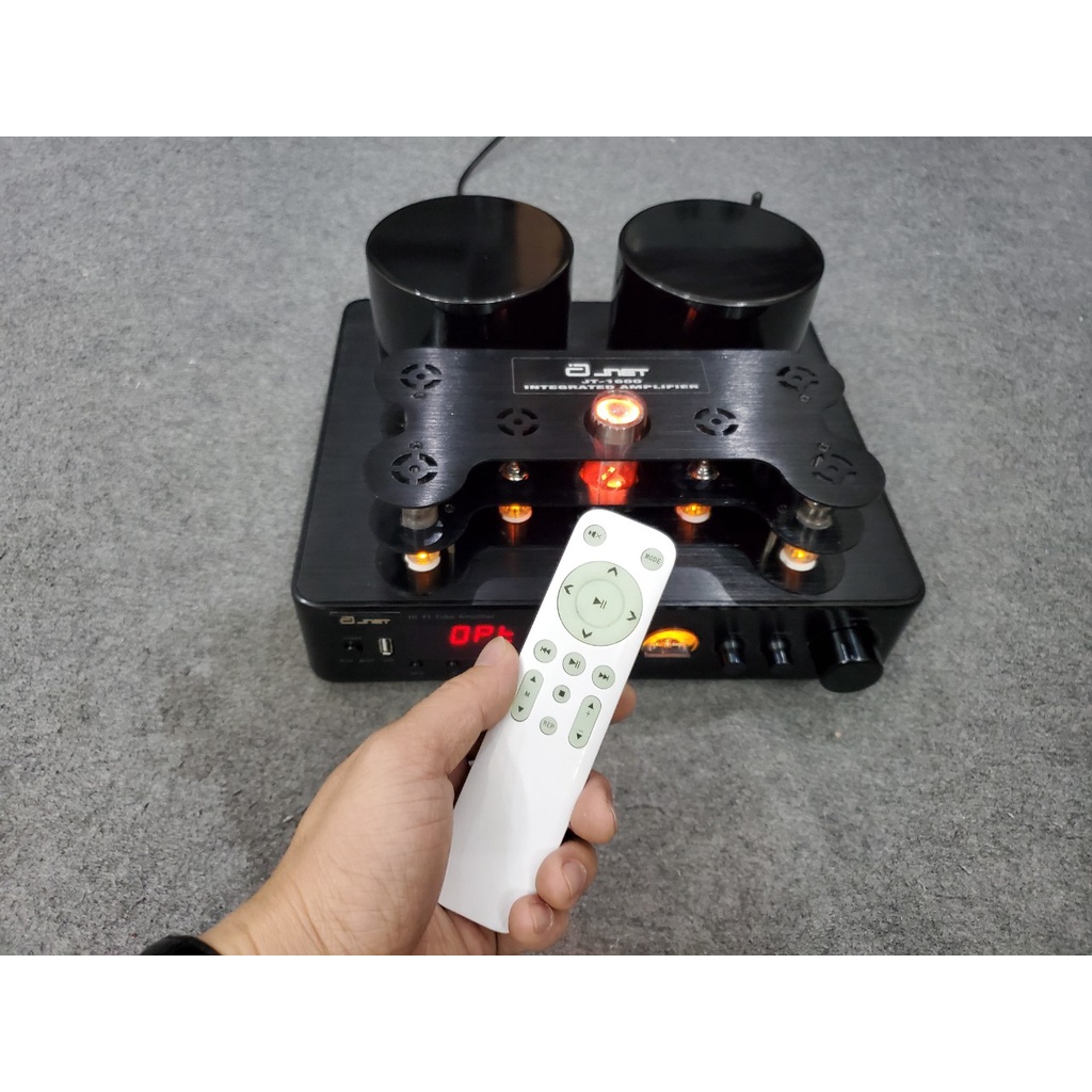 Amply Đèn JNET JT1600 Tích Hợp DAC Giải Mã Blutooth 5.0 Đọc USB