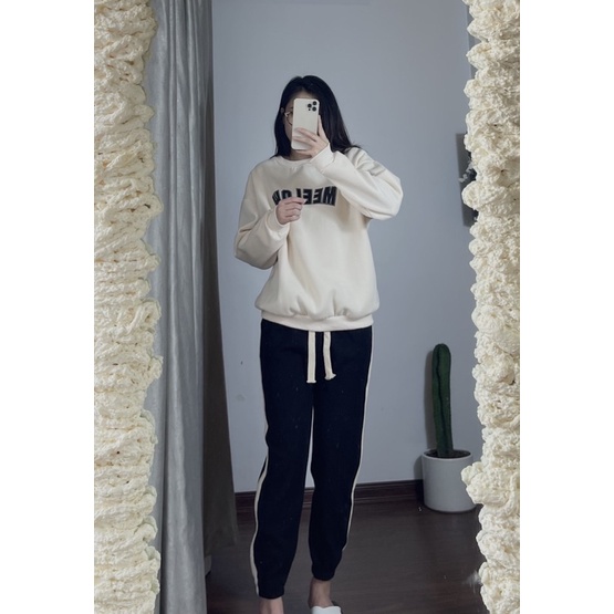 Áo nỉ bông hàng qc ảnh bên Kaylee | BigBuy360 - bigbuy360.vn