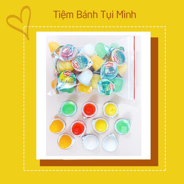 Thạch rau câu trái cây NewChoice ( 500 gram)