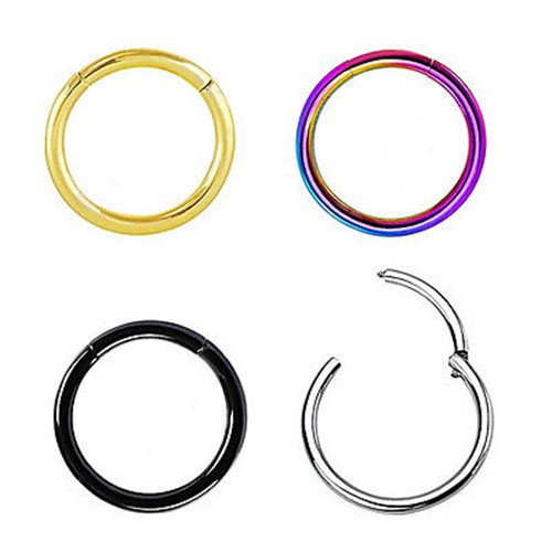 Khuyên tai/mũi/miệng tròn inox cao cấp