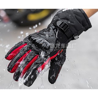 Găng tay phượt Suomi đi mưa chống nước chống thấm cảm ứng bao tay