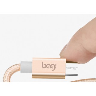 Cáp dù sạc nhanh Bagi CB MS10