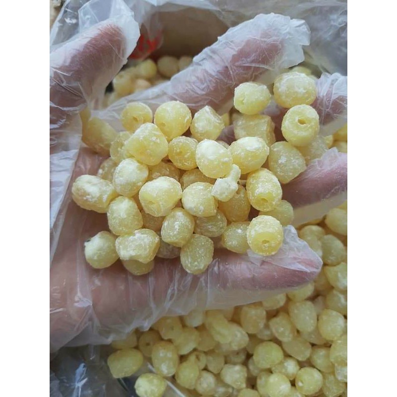 mứt sen Huế ăn liền