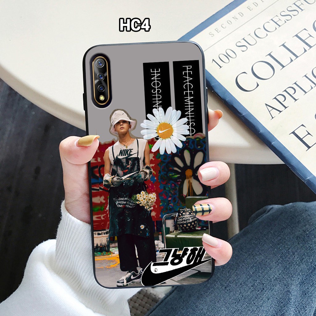 Ốp lưng Vivo S1 - S1 Pro in hình hoa cúc G-Dragon x peaceminusonee siêu hot