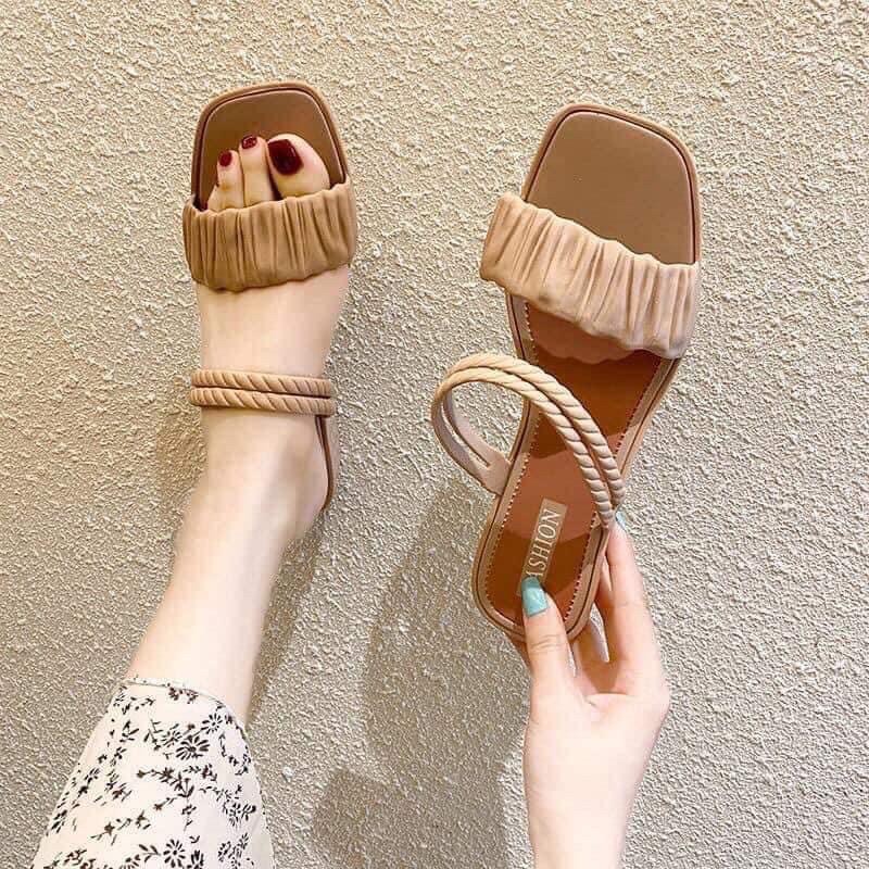 Sandal Nhựa 2 Quai Quảng Châu Siêu Bền