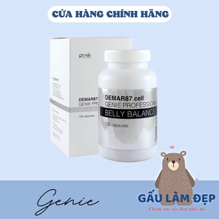 Viên giảm cân thải mỡ thừa derma87 genie