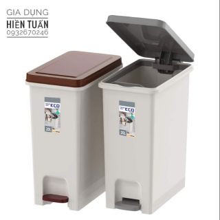 THÙNG RÁC ECO DẸP 20L DUY TÂN