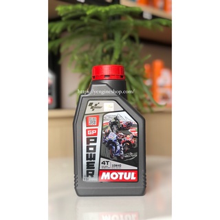 Nhớt máy motul gp power 10w40 1l