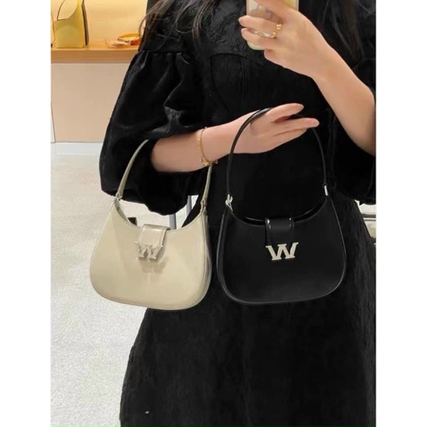 Túi Bầu W size 14 nhỏ xinh có hộp