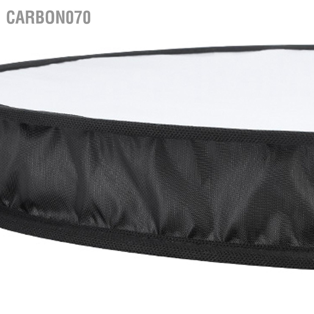 Hàng HOT Tản sáng chụp đèn flash máy ảnh hình tròn di động có thể gập lại 40CM【Carbon070】