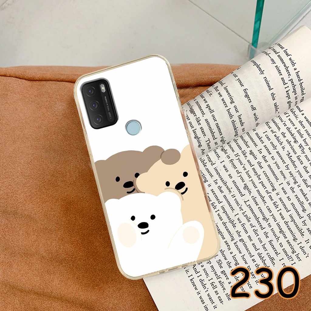 Ốp lưng Vsmart Star - Star 3 - Star 4 - Star 5 - Ốp Vsmart in hình gấu đáng yêu