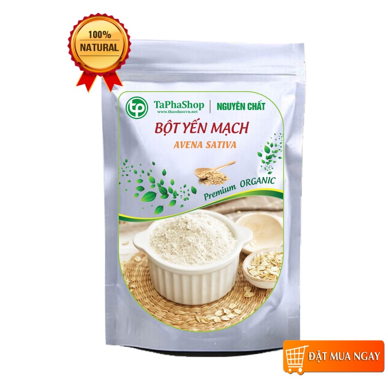 Bột yến mạch hảo hạng 100g