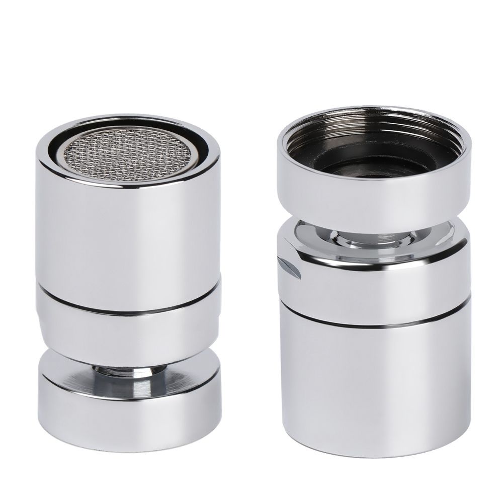 Đầu vòi nước xoay 360 độ tiết kiệm nước tiện dụng đa năng cho nhà bếp / phòng tắm