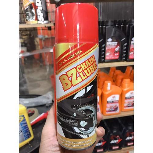 Chai DƯỠNG SÊN BZ CHAIN LUBE 450ML
