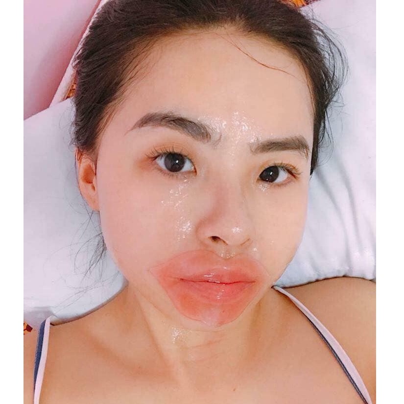 Mặt Nạ Môi Bioaqua Top 1 Nội Địa Trung Cung Cấp Collagen Làm Mát Mềm Môi Dưỡng Ẩm Căng Mọng Hồng Hào