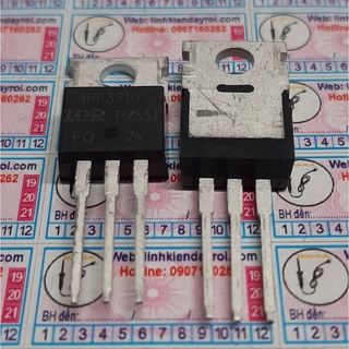 IRF3710 IRF3710PBF 3710 MOSFET 100V 57A kênh N TO-220