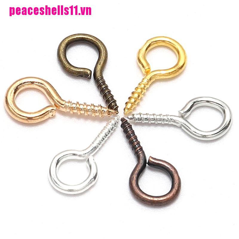 Set 200 Móc Khoen Mắt Mini Tiện Dụng