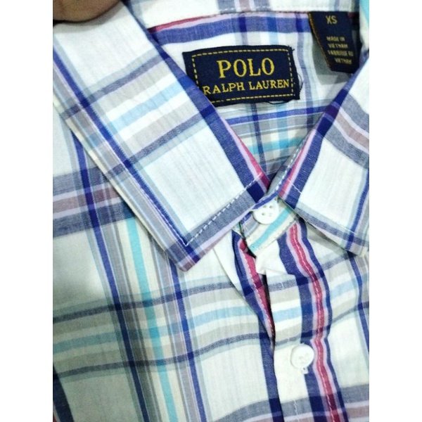 Áo sơ mi sọc bé trai