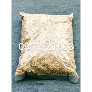 3.5k 500g giá thể vỏ trấu trồng rau, cây cảnh, giá nhà vườn bán