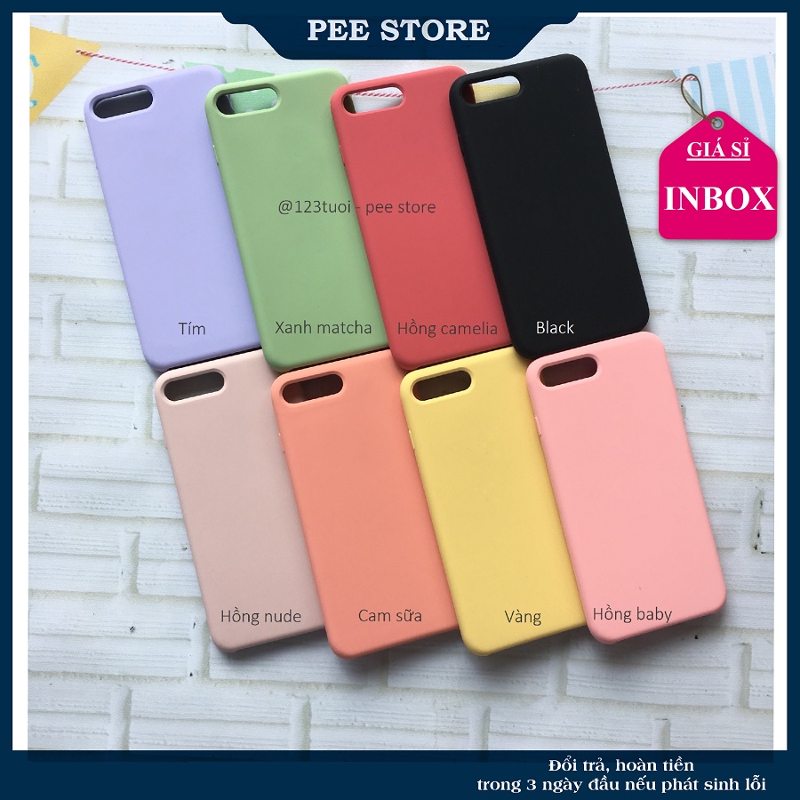 Ốp lưng iphone chống bẩn dành cho iphone 6/6s/7/8/6plus/6splus/7plus/8plus/X/Xs/Xsm/11/11pro/11promax/12/12pro/12promax