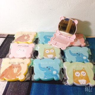 Gương mini có lược