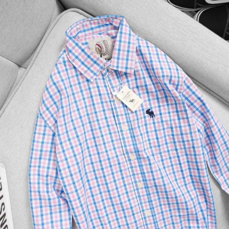 Áo sơ mi nam tay dài M L