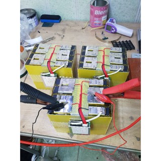 pin LiFePO4 12V 40Ah mới 100% pin lisen