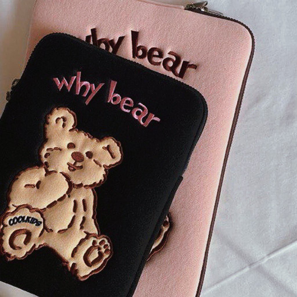 Laptop Cover Gấu Xinh Xắn 2 - TUI1384