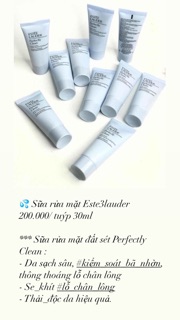 Sữa rửa mặt Estee