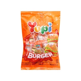 Kẹo dẻo Yupi Burger Hương trái cây (Gói 96g)