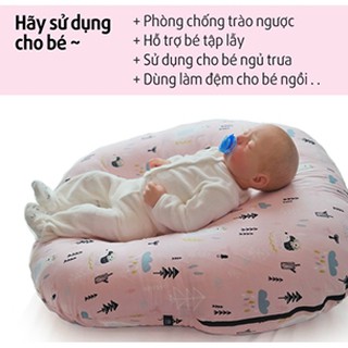 gối chống trào ngược cho bé