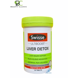 Viên thải độc gan liver detox swisse úc, 60v/ 120v/ 200v