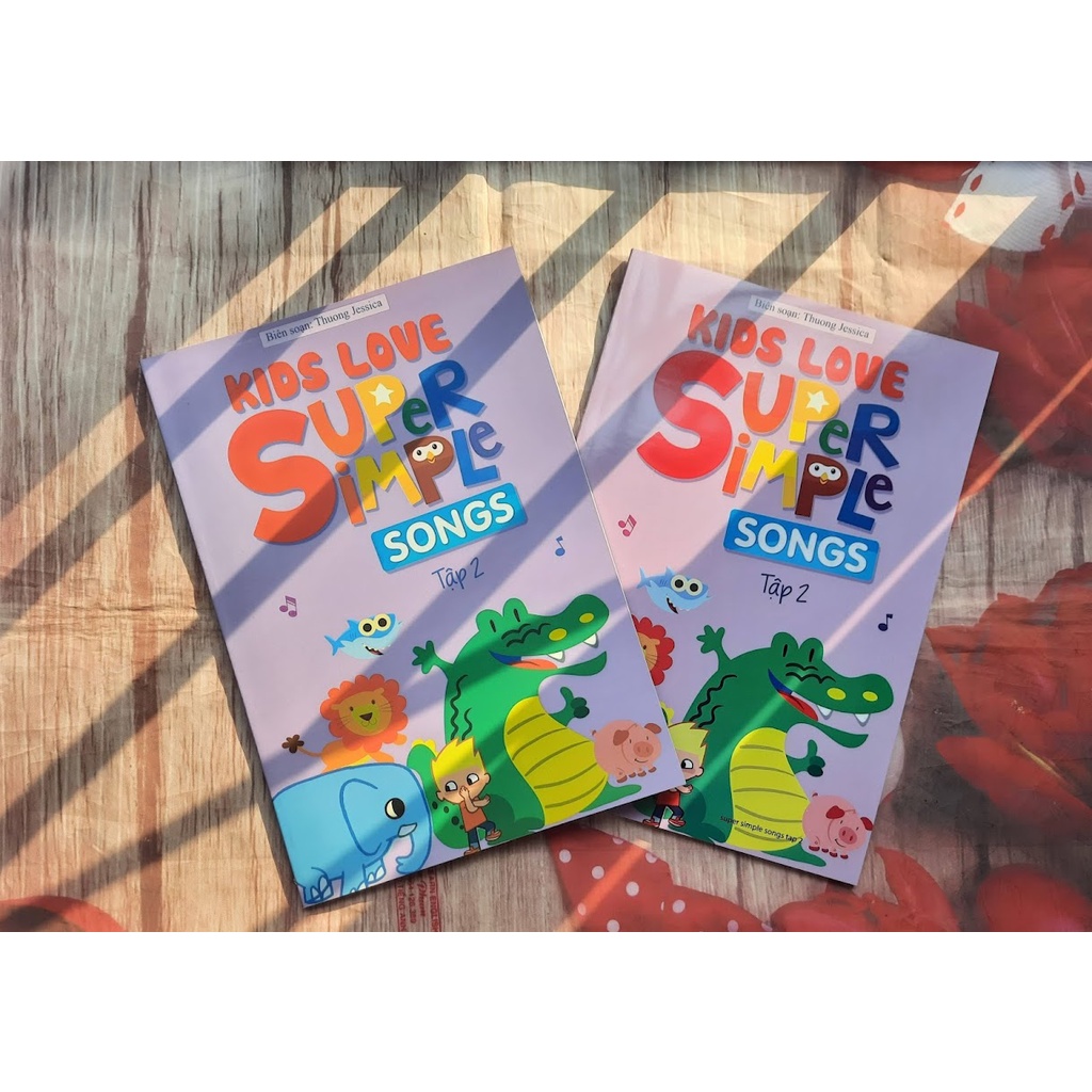 Bản đẹp Super Simple Song 1,2