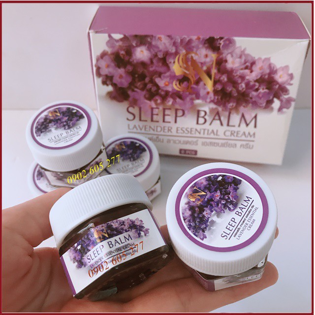 [Hàng chính hãng]Dầu cù là  Sleep Balm Lavender Essential Cream mẫu mới