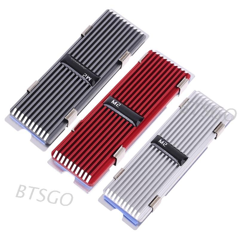 BTSG* M.2 SSD NVMe Heat Sink heatsink M2 2280 SSD Hard Disk Aluminum Heat Sink For PC