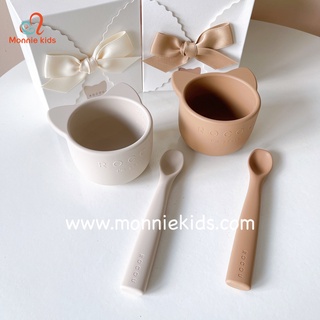 SET BÁT THÌA ĂN DẶM ROCOU HÌNH THỎ