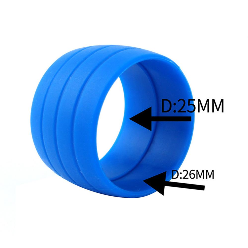 Vòng Silicone Cố Định Chống Nước Chống Trượt Chống Trộm Dành Cho Xe Đạp Leo Núi DANILO