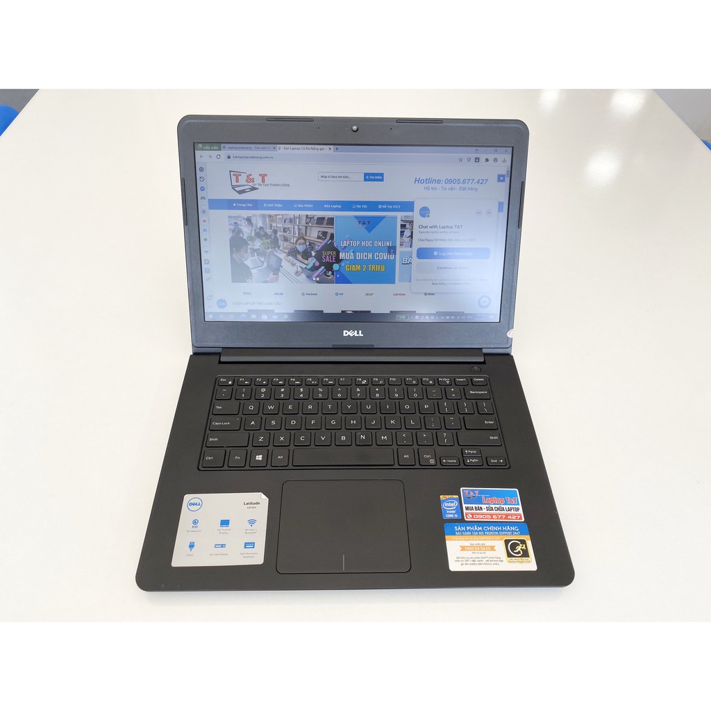 DELL LATITUDE 3450/I5-5200U/RAM 4GB/SSD 120GB