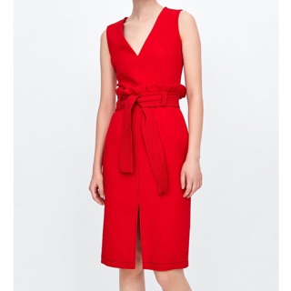 Đầm Zara thắt đai size S-M-L
