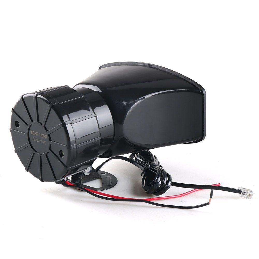 ESPO Loa Khuếch Đại Âm Thanh Khẩn Cấp 5 Âm Thanh 12V Chuyên Dụng Cho Xe Hơi